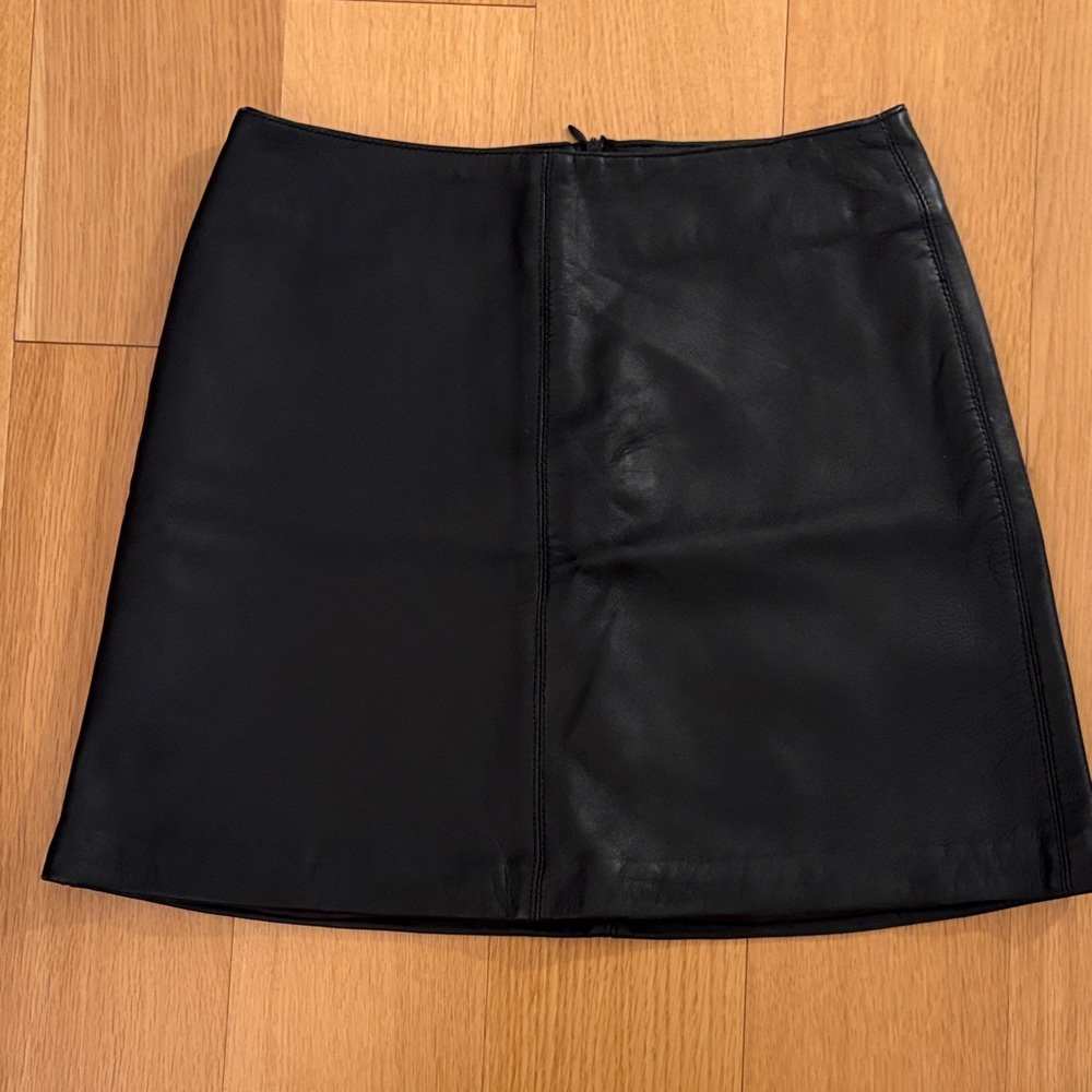 Rampage Black Mini Skirt